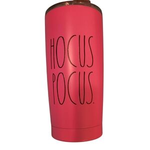 Rae Dunn Hocus Pocus Travel Cup Pink